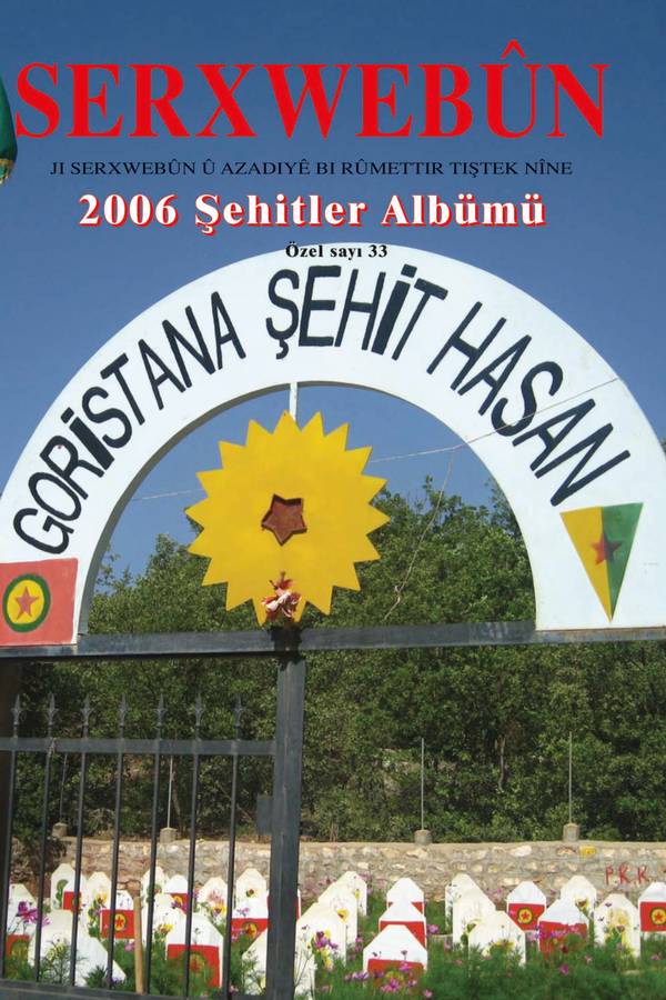 Serxwebûn — Özel Sayı 33 — 2006 Şehitler Albümü